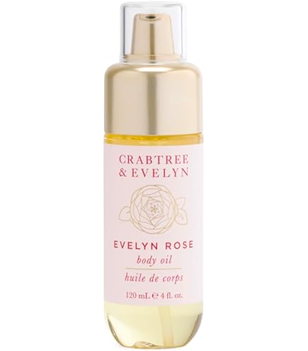 Amazon.com: Crabtree & Evelyn Evelyn Rose 1.5 盎司(約48.2 克)淡